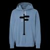 Unisex Garment-Dyed Lightweight Fleece Hooded Sweatshirt Thumbnail