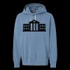Unisex Garment-Dyed Lightweight Fleece Hooded Sweatshirt Thumbnail