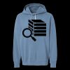 Unisex Garment-Dyed Lightweight Fleece Hooded Sweatshirt Thumbnail