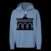 Unisex Garment-Dyed Lightweight Fleece Hooded Sweatshirt Thumbnail