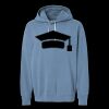 Unisex Garment-Dyed Lightweight Fleece Hooded Sweatshirt Thumbnail
