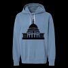 Unisex Garment-Dyed Lightweight Fleece Hooded Sweatshirt Thumbnail