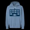 Unisex Garment-Dyed Lightweight Fleece Hooded Sweatshirt Thumbnail
