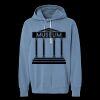 Unisex Garment-Dyed Lightweight Fleece Hooded Sweatshirt Thumbnail