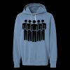 Unisex Garment-Dyed Lightweight Fleece Hooded Sweatshirt Thumbnail