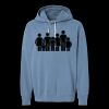 Unisex Garment-Dyed Lightweight Fleece Hooded Sweatshirt Thumbnail