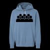 Unisex Garment-Dyed Lightweight Fleece Hooded Sweatshirt Thumbnail