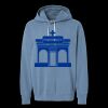 Unisex Garment-Dyed Lightweight Fleece Hooded Sweatshirt Thumbnail