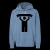 Unisex Garment-Dyed Lightweight Fleece Hooded Sweatshirt Thumbnail