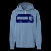 Unisex Garment-Dyed Lightweight Fleece Hooded Sweatshirt Thumbnail
