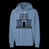 Unisex Garment-Dyed Lightweight Fleece Hooded Sweatshirt Thumbnail