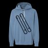 Unisex Garment-Dyed Lightweight Fleece Hooded Sweatshirt Thumbnail