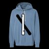 Unisex Garment-Dyed Lightweight Fleece Hooded Sweatshirt Thumbnail