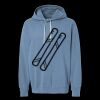 Unisex Garment-Dyed Lightweight Fleece Hooded Sweatshirt Thumbnail