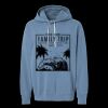 Unisex Garment-Dyed Lightweight Fleece Hooded Sweatshirt Thumbnail