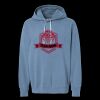 Unisex Garment-Dyed Lightweight Fleece Hooded Sweatshirt Thumbnail