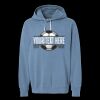 Unisex Garment-Dyed Lightweight Fleece Hooded Sweatshirt Thumbnail