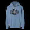 Unisex Garment-Dyed Lightweight Fleece Hooded Sweatshirt Thumbnail