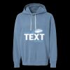 Unisex Garment-Dyed Lightweight Fleece Hooded Sweatshirt Thumbnail