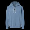 Unisex Garment-Dyed Lightweight Fleece Hooded Sweatshirt Thumbnail