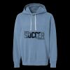 Unisex Garment-Dyed Lightweight Fleece Hooded Sweatshirt Thumbnail