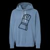 Unisex Garment-Dyed Lightweight Fleece Hooded Sweatshirt Thumbnail