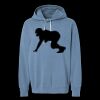 Unisex Garment-Dyed Lightweight Fleece Hooded Sweatshirt Thumbnail