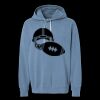 Unisex Garment-Dyed Lightweight Fleece Hooded Sweatshirt Thumbnail