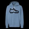 Unisex Garment-Dyed Lightweight Fleece Hooded Sweatshirt Thumbnail
