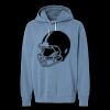 Unisex Garment-Dyed Lightweight Fleece Hooded Sweatshirt Thumbnail