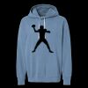 Unisex Garment-Dyed Lightweight Fleece Hooded Sweatshirt Thumbnail