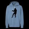Unisex Garment-Dyed Lightweight Fleece Hooded Sweatshirt Thumbnail