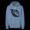Unisex Garment-Dyed Lightweight Fleece Hooded Sweatshirt Thumbnail