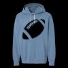 Unisex Garment-Dyed Lightweight Fleece Hooded Sweatshirt Thumbnail