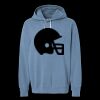 Unisex Garment-Dyed Lightweight Fleece Hooded Sweatshirt Thumbnail