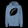 Unisex Garment-Dyed Lightweight Fleece Hooded Sweatshirt Thumbnail