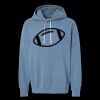Unisex Garment-Dyed Lightweight Fleece Hooded Sweatshirt Thumbnail