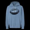 Unisex Garment-Dyed Lightweight Fleece Hooded Sweatshirt Thumbnail
