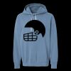 Unisex Garment-Dyed Lightweight Fleece Hooded Sweatshirt Thumbnail