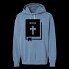 Unisex Garment-Dyed Lightweight Fleece Hooded Sweatshirt Thumbnail