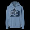 Unisex Garment-Dyed Lightweight Fleece Hooded Sweatshirt Thumbnail