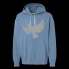 Unisex Garment-Dyed Lightweight Fleece Hooded Sweatshirt Thumbnail