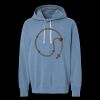 Unisex Garment-Dyed Lightweight Fleece Hooded Sweatshirt Thumbnail