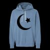 Unisex Garment-Dyed Lightweight Fleece Hooded Sweatshirt Thumbnail