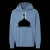 Unisex Garment-Dyed Lightweight Fleece Hooded Sweatshirt Thumbnail