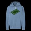 Unisex Garment-Dyed Lightweight Fleece Hooded Sweatshirt Thumbnail