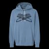 Unisex Garment-Dyed Lightweight Fleece Hooded Sweatshirt Thumbnail