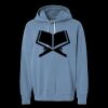 Unisex Garment-Dyed Lightweight Fleece Hooded Sweatshirt Thumbnail