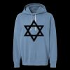 Unisex Garment-Dyed Lightweight Fleece Hooded Sweatshirt Thumbnail