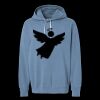 Unisex Garment-Dyed Lightweight Fleece Hooded Sweatshirt Thumbnail